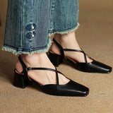Alexia – Talons en Cuir