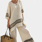 Alodia™ Élégant Ensemble Deux Pièces