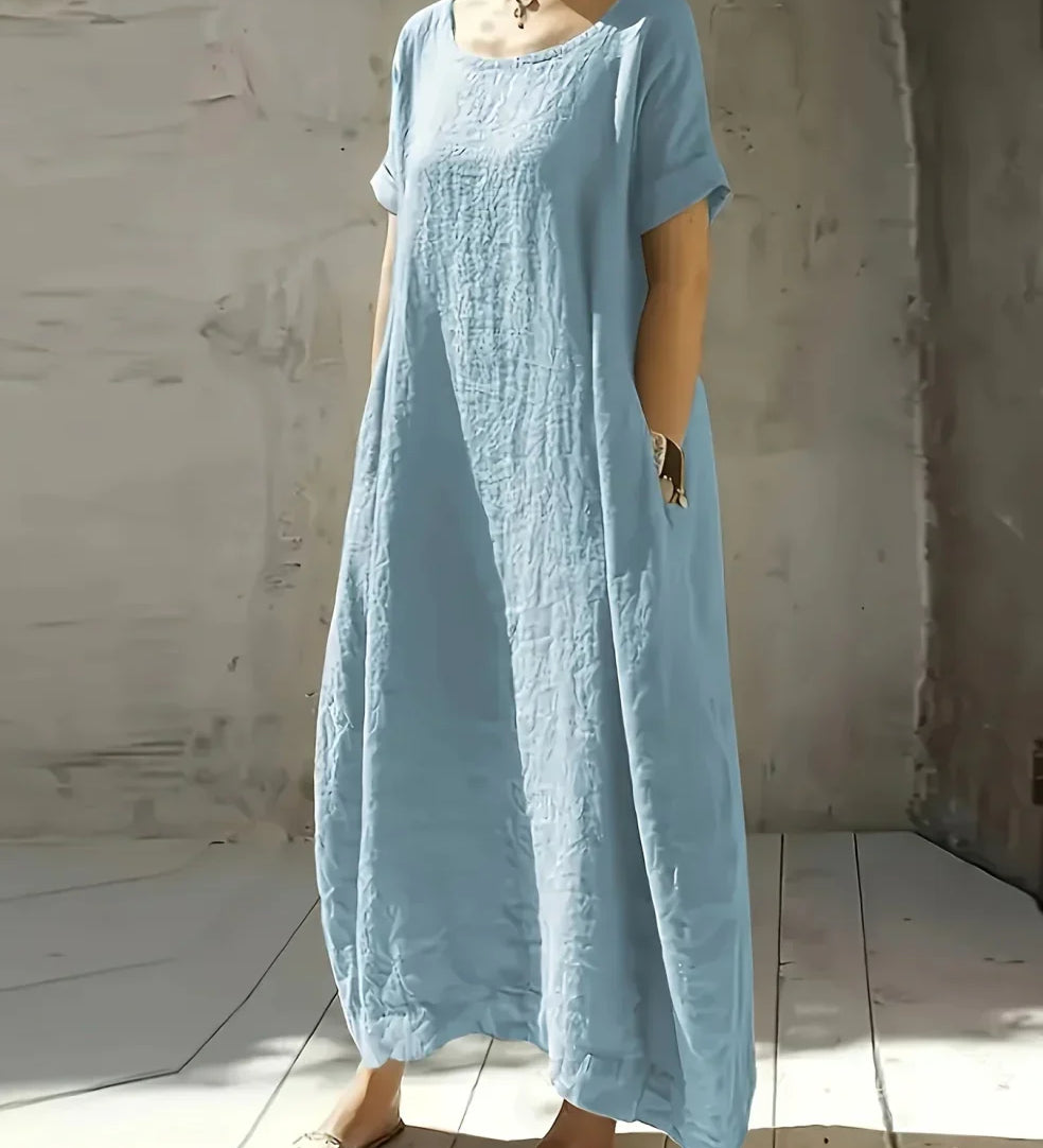 Anaëlle | Robe Maxi Décontractée et Légère