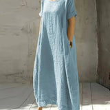 Anaëlle | Robe Maxi Décontractée et Légère