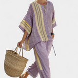 Alodia™ Élégant Ensemble Deux Pièces