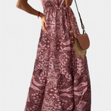 Saira | Robe Fleurie