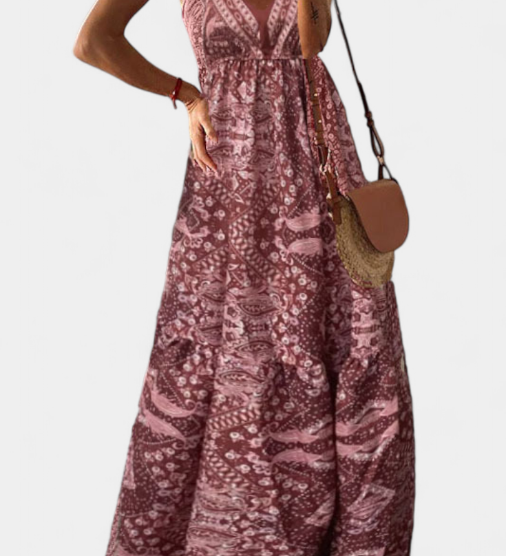 Saira | Robe Fleurie