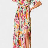 Yuki | Robe Tie-Dye V