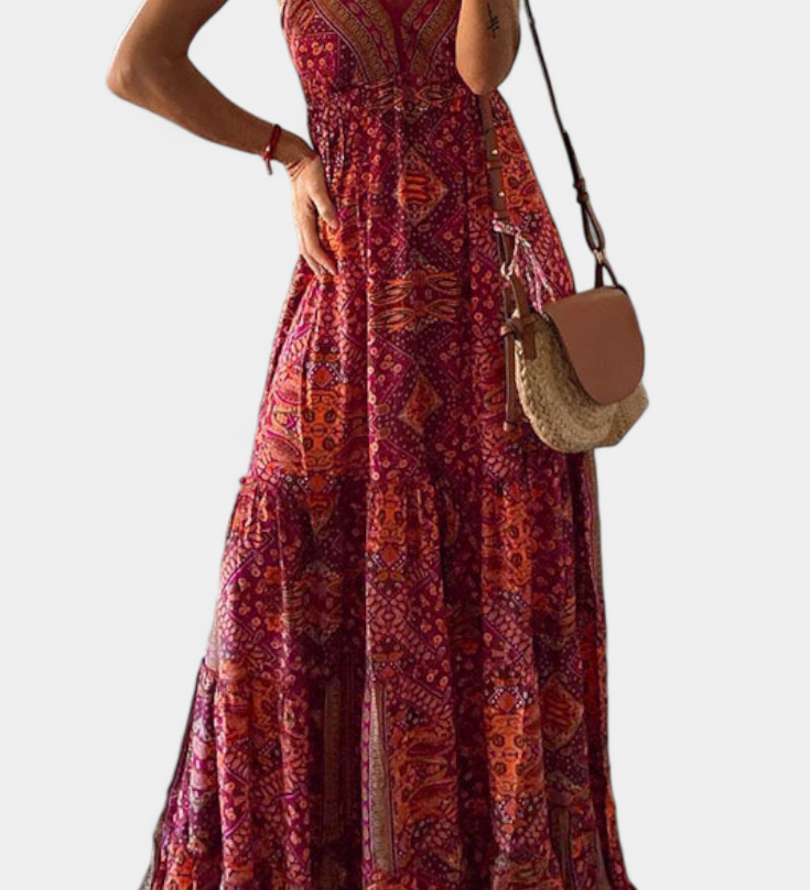 Saira | Robe Fleurie