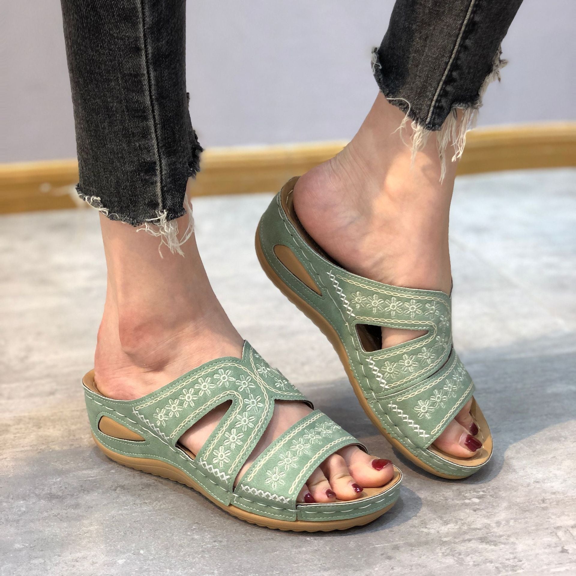 Adèle  | Sandales pour un confort quotidien