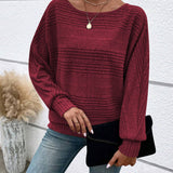 Seraphine | Pull Élégant Détendu avec Couverture du Ventre