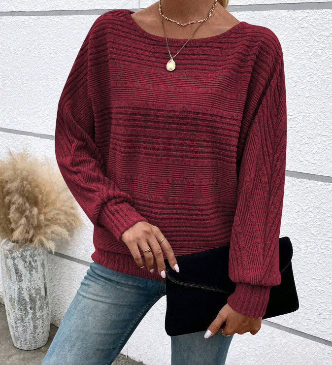 Seraphine | Pull Élégant Détendu avec Couverture du Ventre