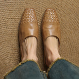 Viola – Mules en Cuir Véritable