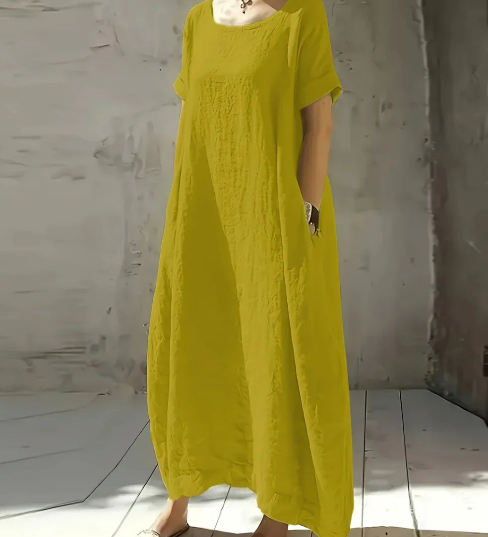 Anaëlle | Robe Maxi Décontractée et Légère