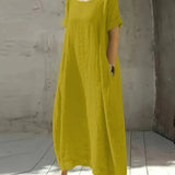 Anaëlle | Robe Maxi Décontractée et Légère