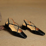 Alexia – Talons en Cuir