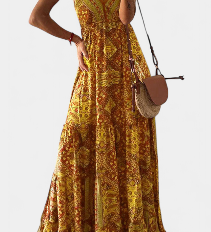 Saira | Robe Fleurie