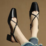 Alexia – Talons en Cuir