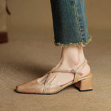Alexia – Talons en Cuir