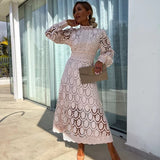 Noor | Robe en Dentelle Romantique