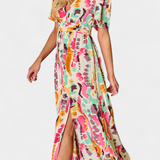 Yuki | Robe Tie-Dye V