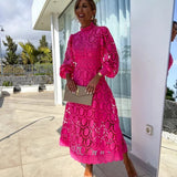 Noor | Robe en Dentelle Romantique