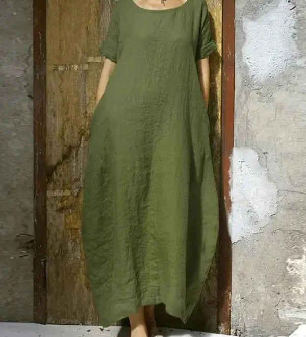 Anaëlle | Robe Maxi Décontractée et Légère