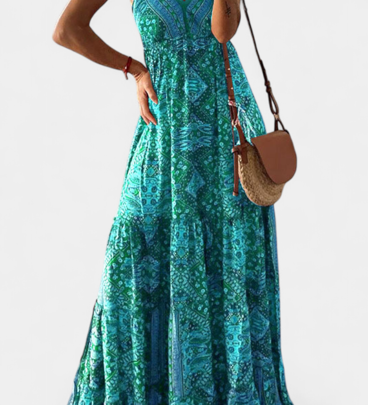 Saira | Robe Fleurie