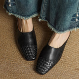 Viola – Mules en Cuir Véritable