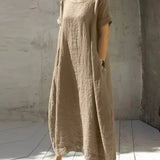 Anaëlle | Robe Maxi Décontractée et Légère