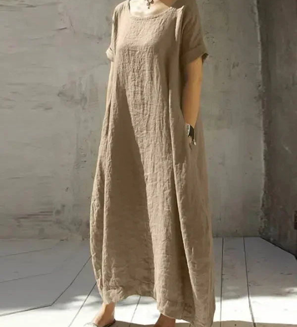 Anaëlle | Robe Maxi Décontractée et Légère