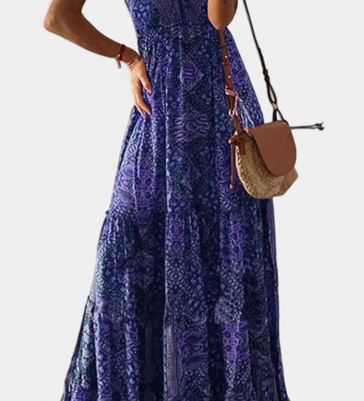 Saira | Robe Fleurie