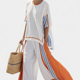 Alodia™ Élégant Ensemble Deux Pièces