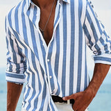 Zack | Chemise rayée de grande qualité