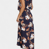 Lisa | Maxi Floral Halter