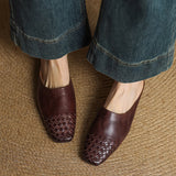 Viola – Mules en Cuir Véritable