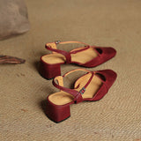 Alexia – Talons en Cuir