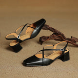 Alexia – Talons en Cuir