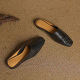 Viola – Mules en Cuir Véritable