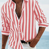 Zack | Chemise rayée de grande qualité