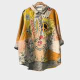 Coline | Blouse d'été élégante en lin