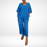 Ensemble d'été chic à deux pièces Briella™