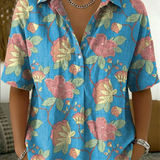 Lynaa | Élégante blouse à fleurs