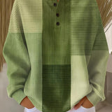Soléane | Henley en tricot gaufré confortable