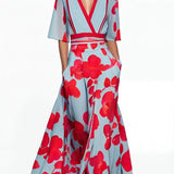 Valentina | Robe longue élégante