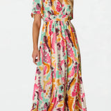 Yuki | Robe Tie-Dye V