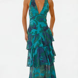 Domenica | Robe en georgette V
