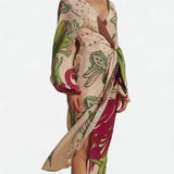 Fana | Robe Fleurie