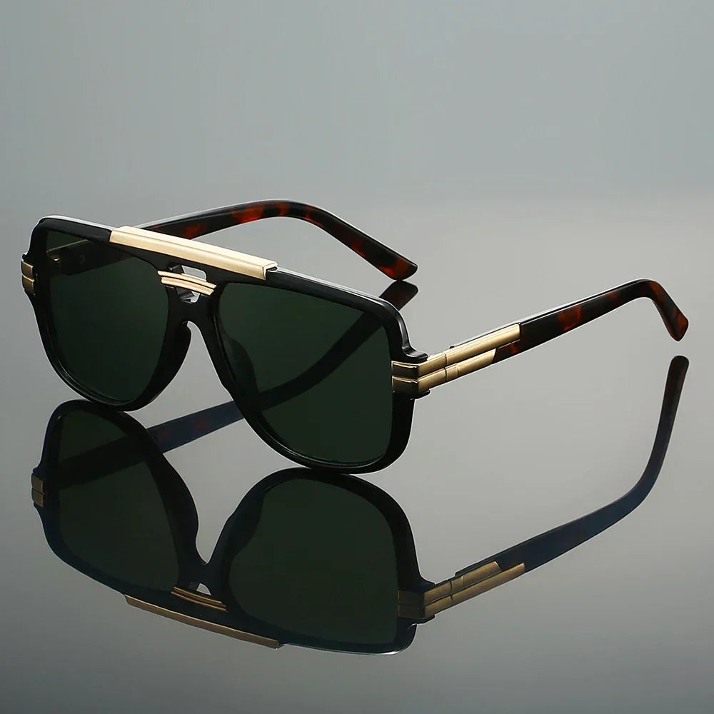Lennox | Lunettes de soleil rétro au style souverain (1+1 GRATUIT)