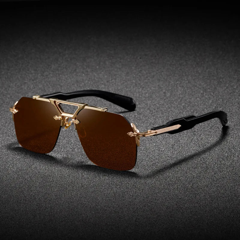Hugo |  Lunettes de soleil Aviateur Luxe