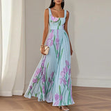 Oriah | Robe Maxi A-Line Florale