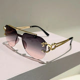 Matteo | Lunettes de soleil élégantes avec verres dégradés
