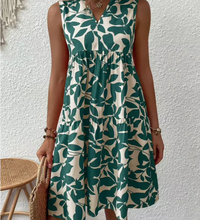 Jana™ Robe sans manches avec imprimé floral