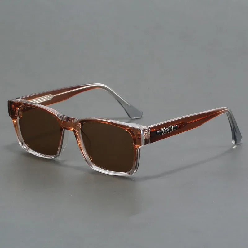Zeno| Lunettes de soleil rétro polarisées